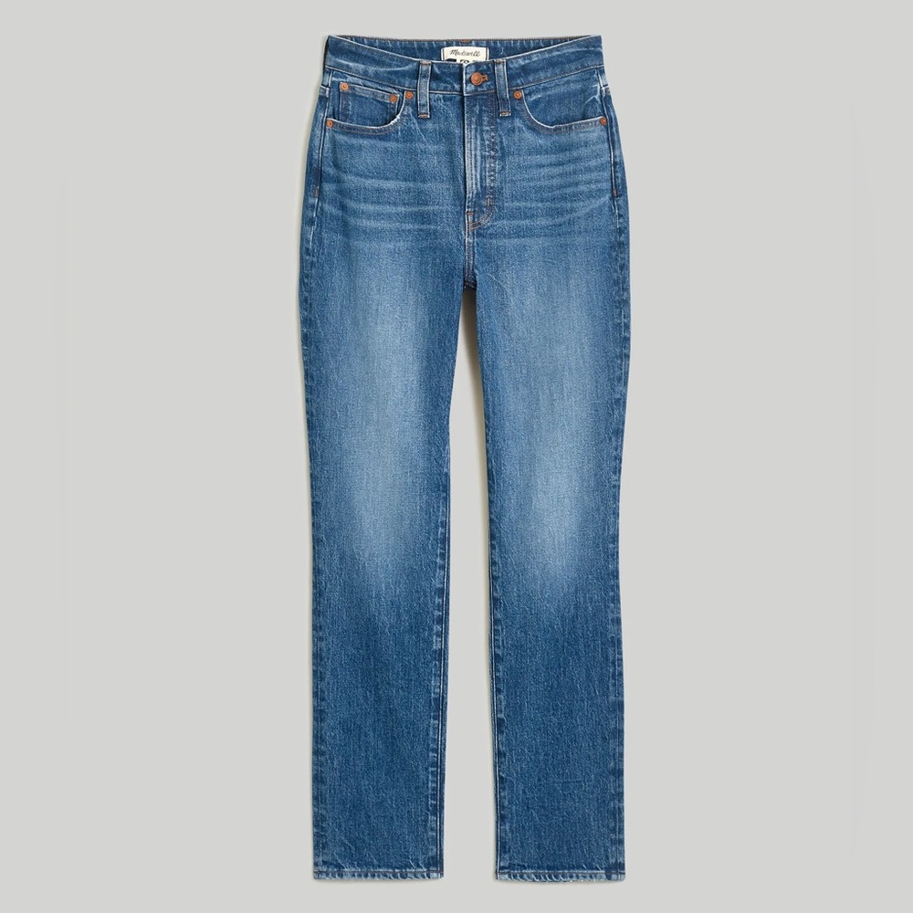 Madewell The Perfect Vintage Jean NWT With Magic Pockets 25 - Picture 2 of 16